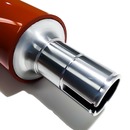 ROLO DE PRESSÃO PARA USO EM CANON iR ADVANCE 6055/6065/6075/6225/6265 SEM ROLAMENTO FM43160000/SCY5121 2