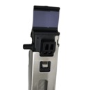 UNIDADE DA CORONA DE CARGA PARA USO EM KONICA MINOLTA BIZHUB C6500 OEM A03UR70300/A1DUR71300/SCY6500QDJ 