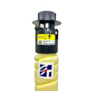 CARTUCHO DE TONER PARA USO EM RICOH AFICIO MPC3003/MPC3503/MPC3004/MPC3504 YELLOW 359GRS GT by TOMOEGAWA 