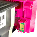 CARTUCHO TONER COLORIDO PARA USO EM KONICA MINOLTA BIZHUB C654/754 MAGENTA (535grs) TN-711 