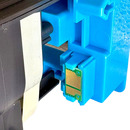 CARTUCHO TONER COLORIDO PARA USO EM KONICA MINOLTA BIZHUB C654/754 CYAN (535grs) TN-711 