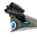 CARTUCHO TONER COLORIDO PARA USO EM KONICA MINOLTA BIZHUB C200/203/253/353 CYAN (364g) A0D7435/TN213C/TN214C/TN314C 