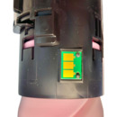 CARTUCHO TONER COLORIDO PARA USO EM KONICA MINOLTA BIZHUB C458/C558/C658 MAGENTA (550GR) TN514 