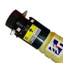 CARTUCHO DE TONER PARA USO EM RICOH AFICIO MP C2003 C2503 C2004 C2504 YELLOW (275GRS) GT by TOMOEGAWAPRC651USYG 