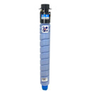 CARTUCHO DE TONER PARA USO EM RICOH AFICIO MP C2003 C2503 C2004 C2504 CYAN 275GRS GT by TOMOEGAWA 