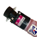 CARTUCHO DE TONER PARA USO EM RICOH AFICIO MP C2003 C2503 C2004 C2504 MAGENTA(275GRS ) GT by TOMOEGAWA 