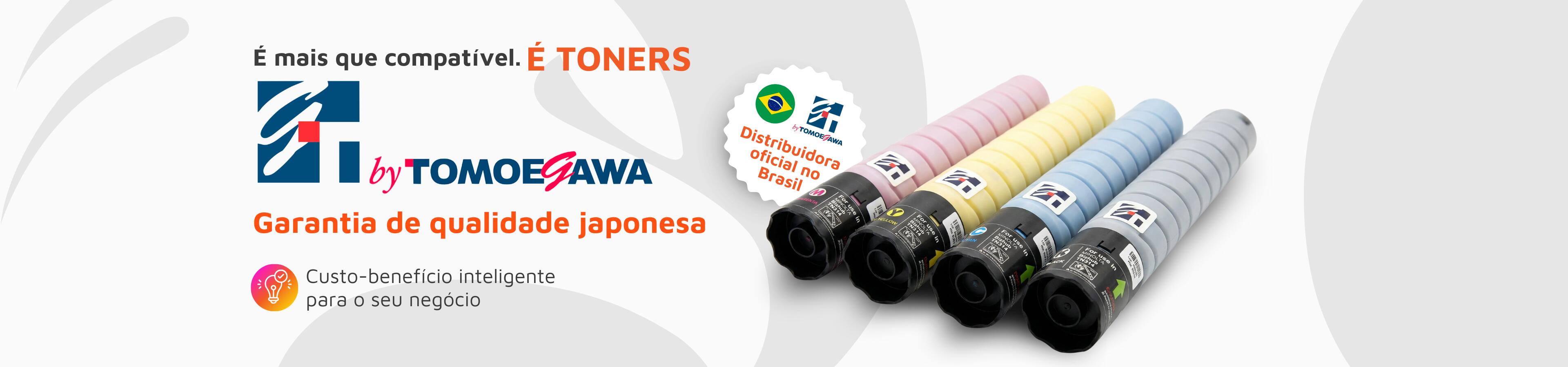 Banner toner tomoegawa novo