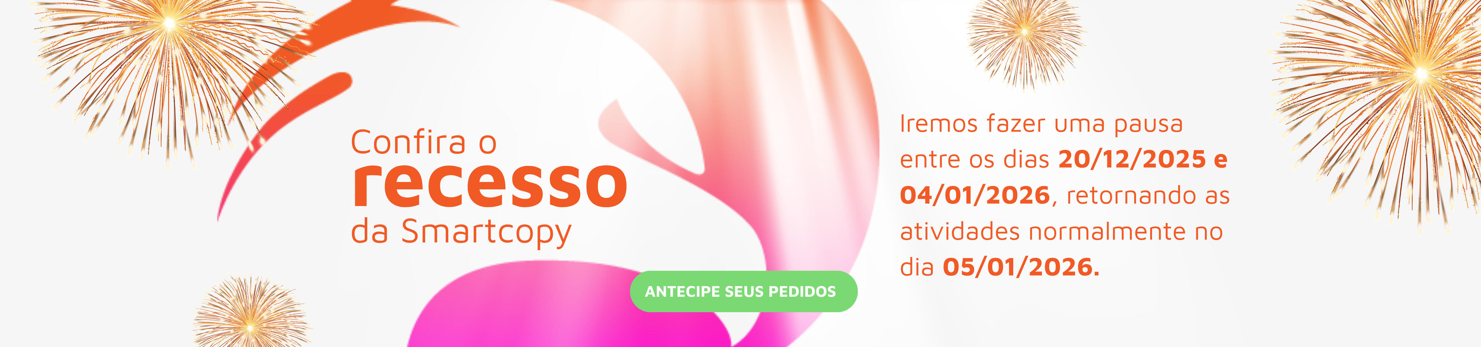 aviso de funcionamento